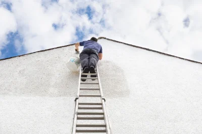 Peinture extérieure à la Neuville-aux-Joûtes — façades et ravalement